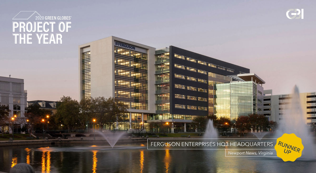 Ferguson Headquarters 3 in Newport News, VA; Architect and engineer: Clark Nexsen