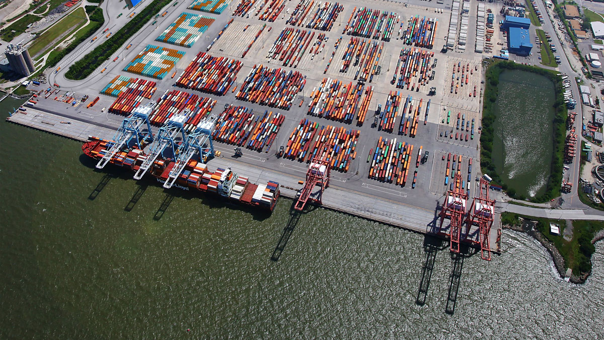 Norfolk International Terminal improvements to the North Gate Complex