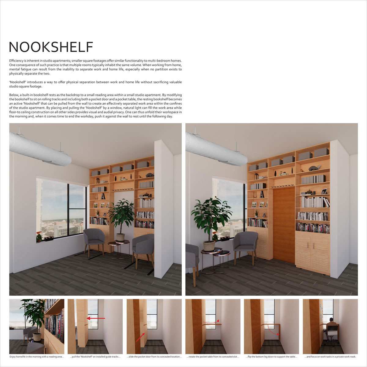 Nookshelf room+ competition entry