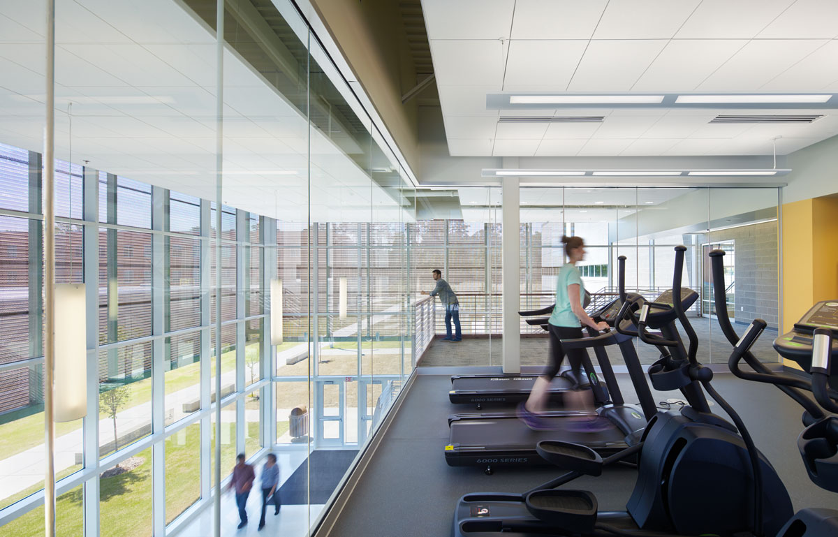 Abbotts Creek Community Center in Raleigh, NC; Architect: Clark Nexsen