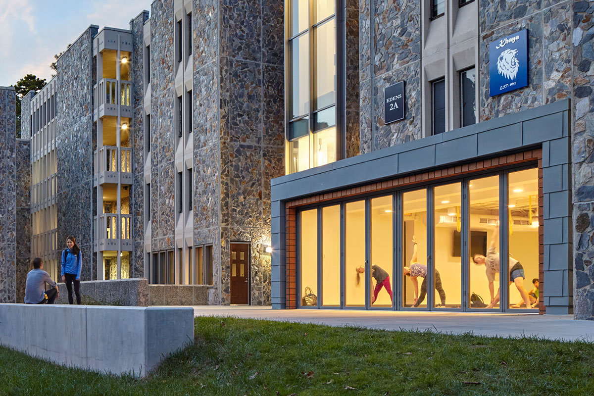 Edens Quad at Duke University; Renovation & Addition: Clark Nexsen