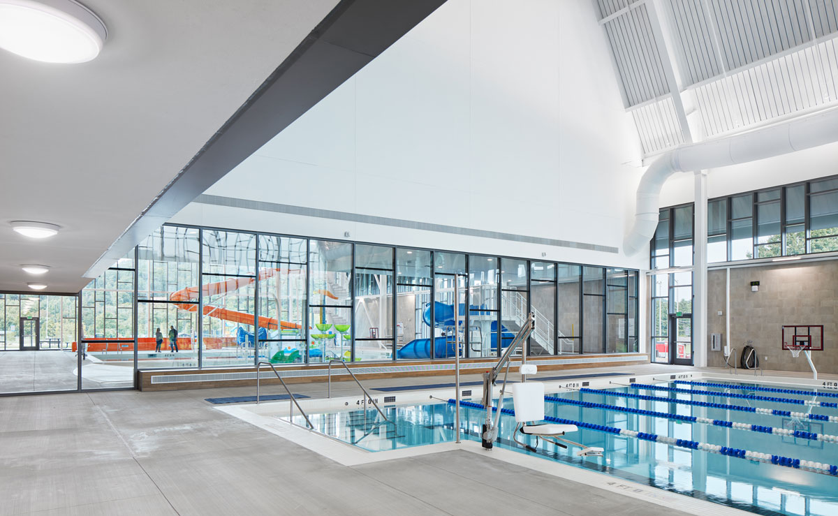 Watauga Community Recreation Center; Architect: Clark Nexsen