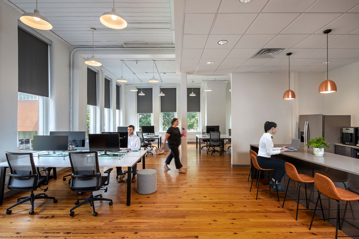 Unite Us Office Renovation - Clark Nexsen