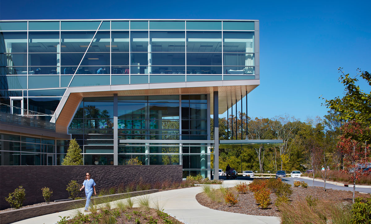 health science education spaces by Clark Nexsen