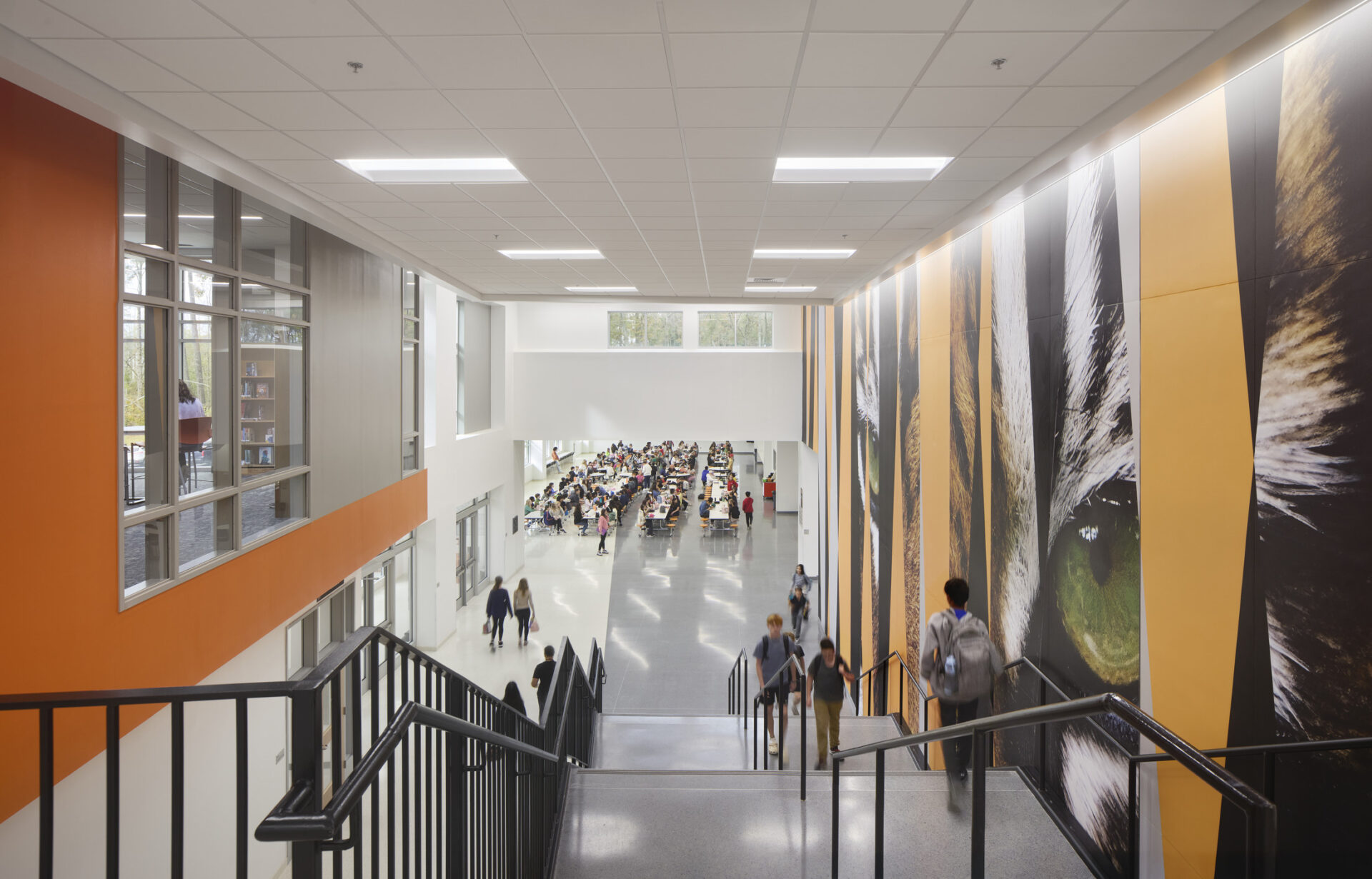 Fuquay-Varina Middle School - Clark Nexsen