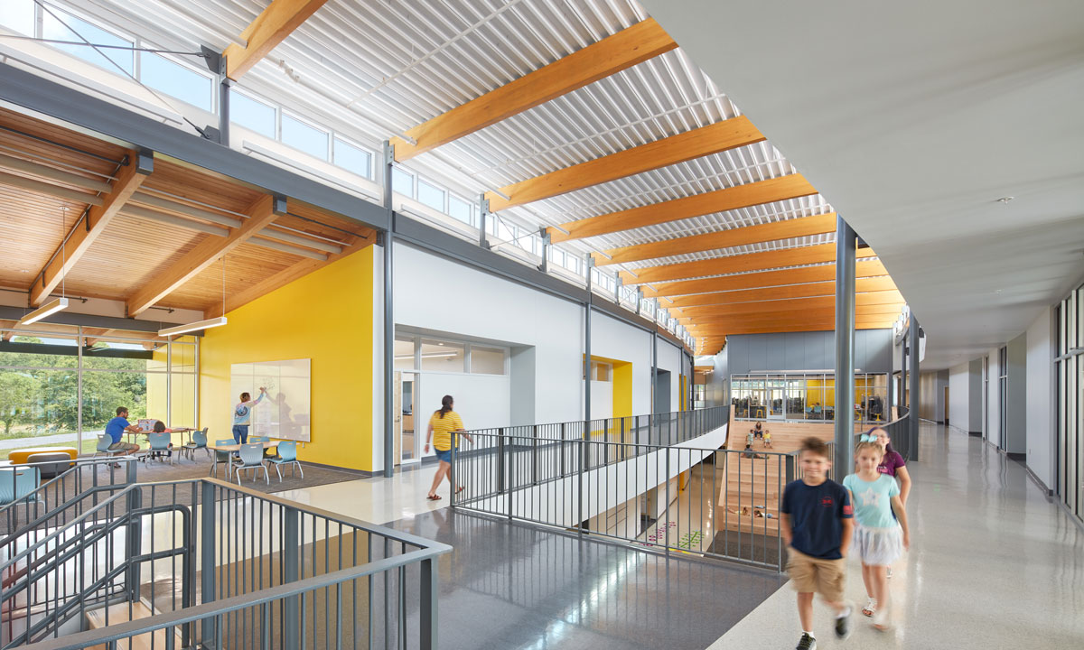 Promoting Student & Teacher Wellness through K-12 School Design - Clark  Nexsen