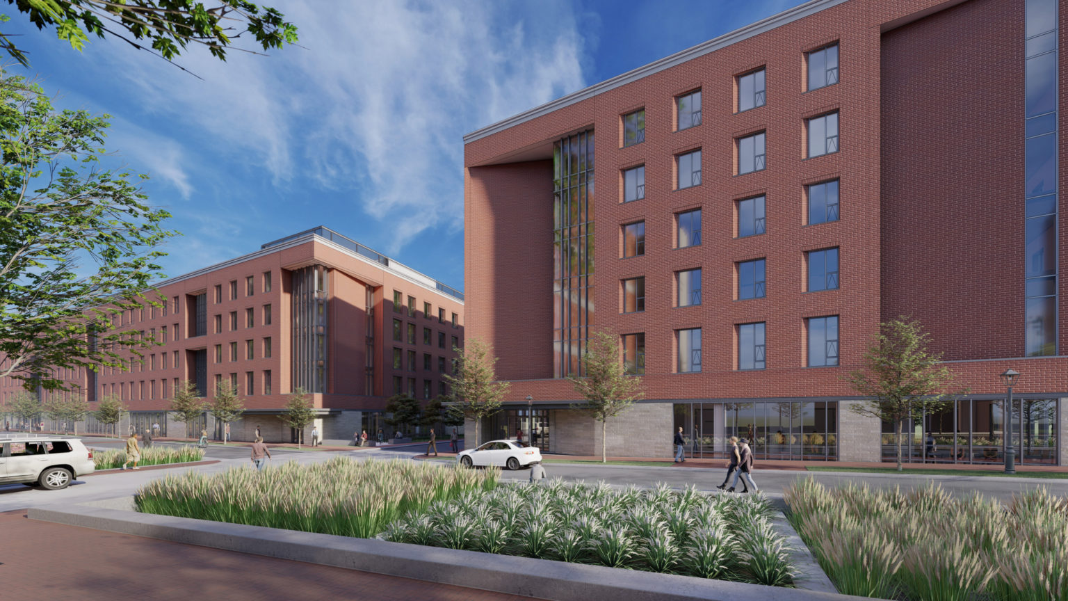 Brandon Avenue Upperclass Housing Phase II Clark Nexsen