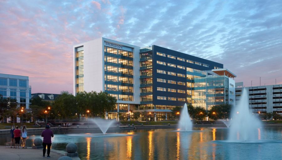 Ferguson Headquarters 3 Receives ACEC Virginia Honor Award - Clark Nexsen