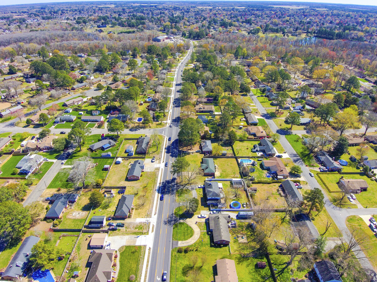 Mount Pleasant Road Widening Phase I Clark Nexsen