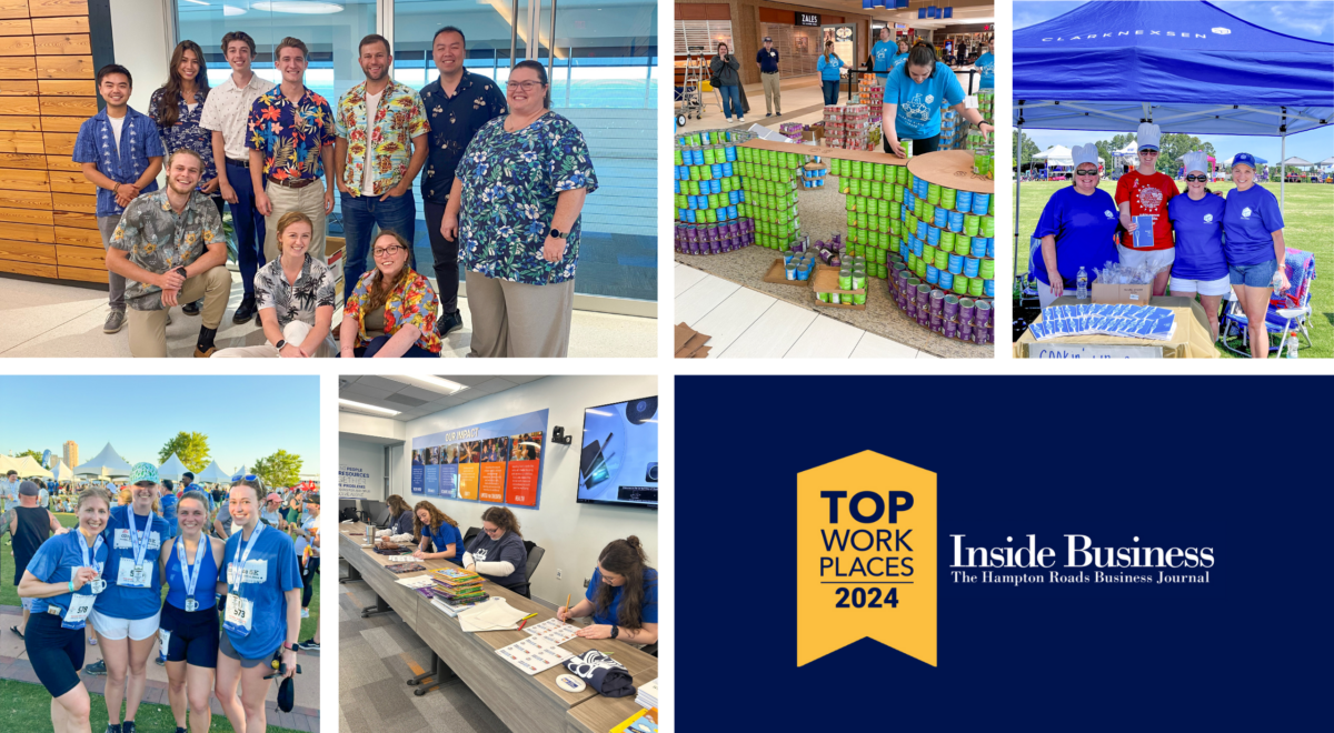 Clark Nexsen a Top Workplace in Hampton Roads for 2024 - Clark Nexsen