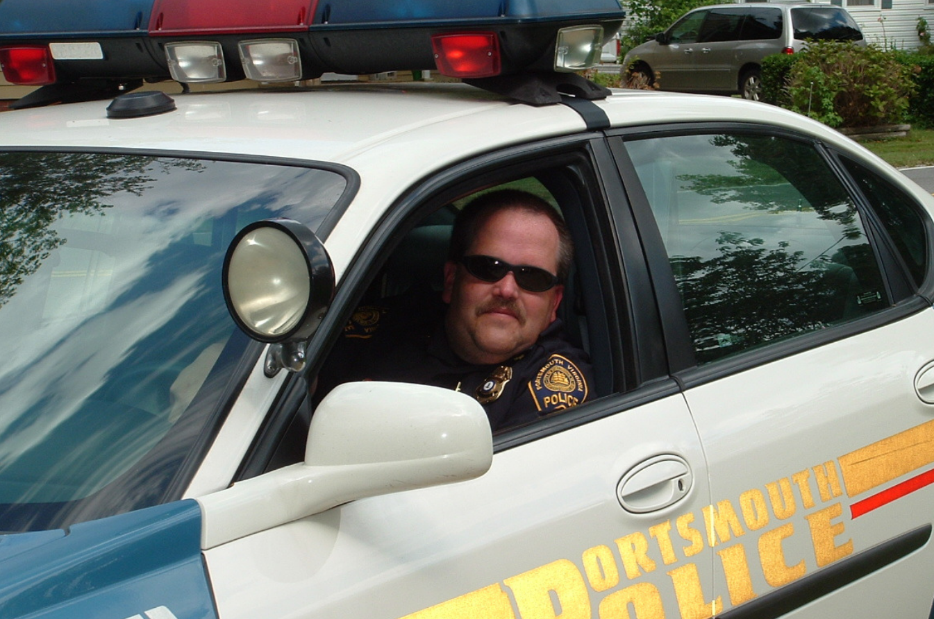 Danny Walker serving in law enforcement, bringing real-world insight to public safety facility design.